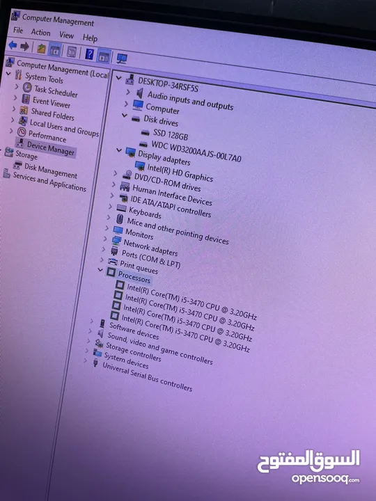 كمبيوتر ديل مع شاشة ديل كبيره موصفات ممتازه اقل سعر بسوق