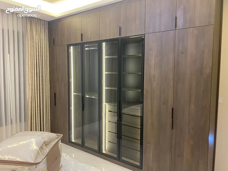 شقه مفروشه في دير غبار للبيع - REF :14533
