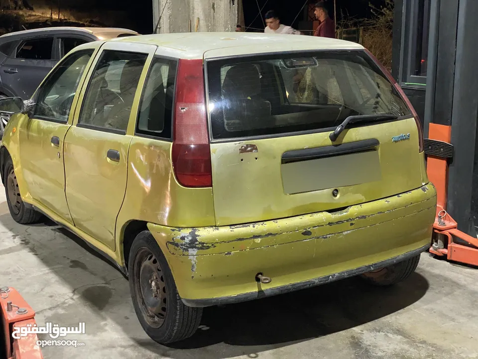 فيات بونتو 1995 - بنزين