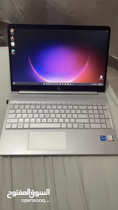 HP Laptop Intel C i5-1135G7, 8GB Ram, 256GB SDD 15.6 inch gray 11th generation Iras graphics