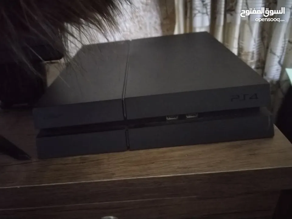 بلاستيشن 4 فات للبيع 500gb