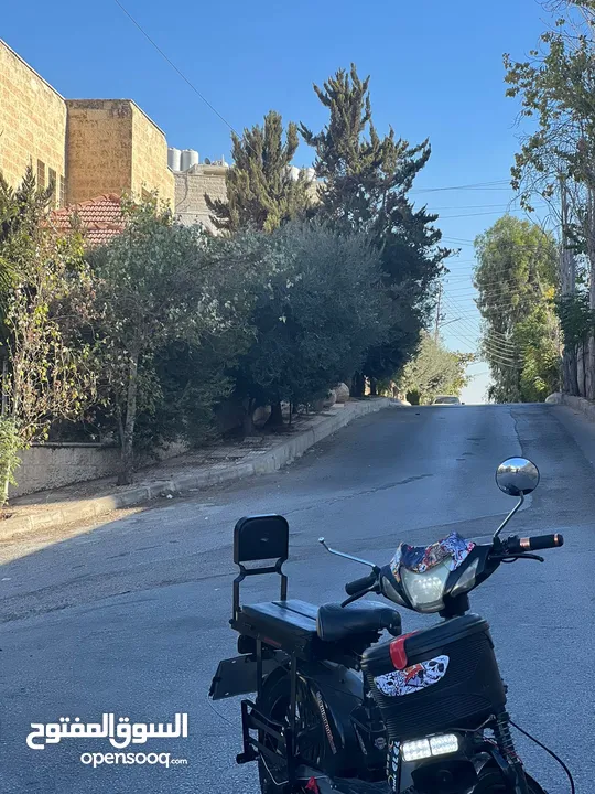 دراجة كهربائية بطة