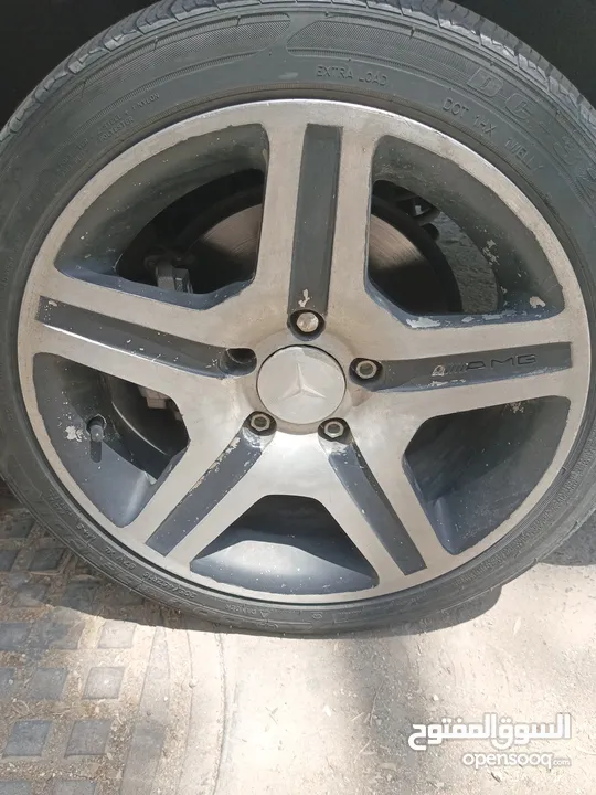 جنط مرسيدس 16 amg