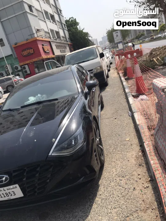 Hyundai Sonata Sel plus 2021 imported from America, high specifications