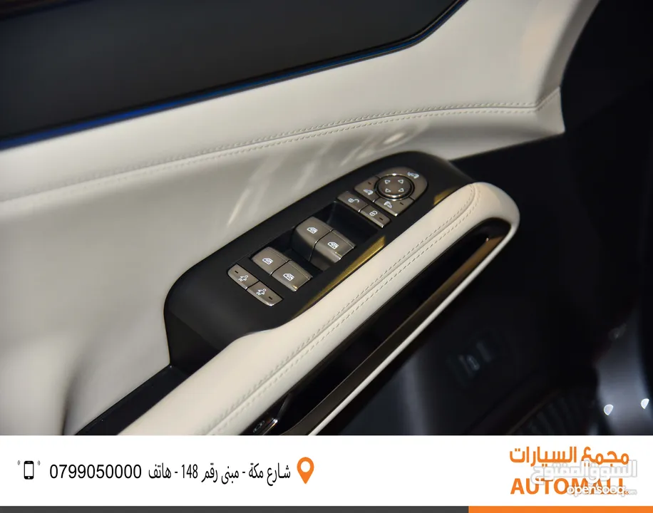 بي واي دي سونج L كهربائية بالكامل 2024 BYD Song L SUV EV