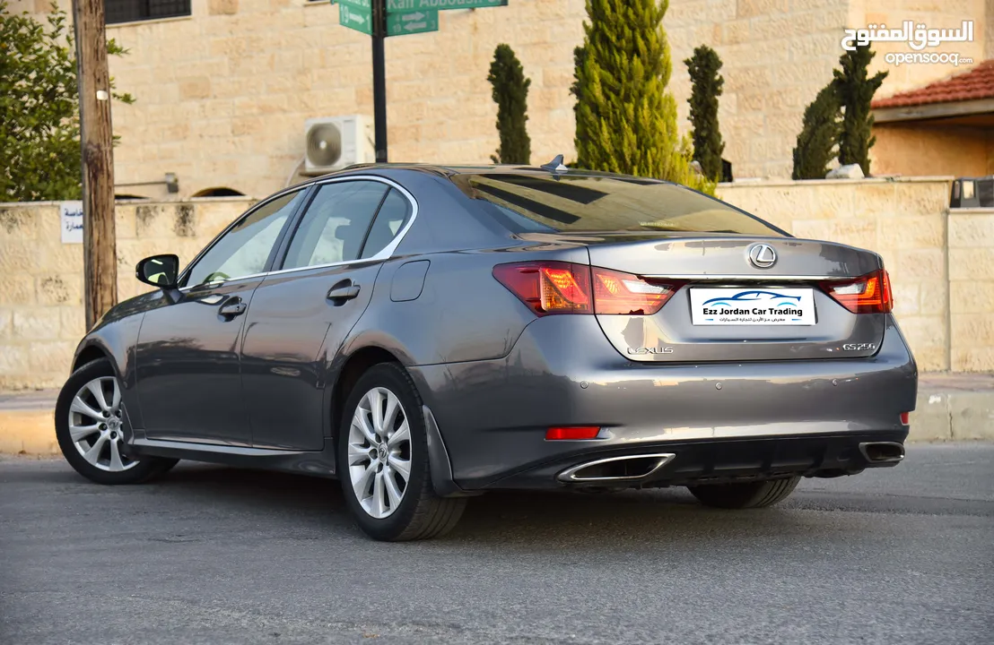 لكزس GS250 بحالة الوكالة Lexus GS250 2013