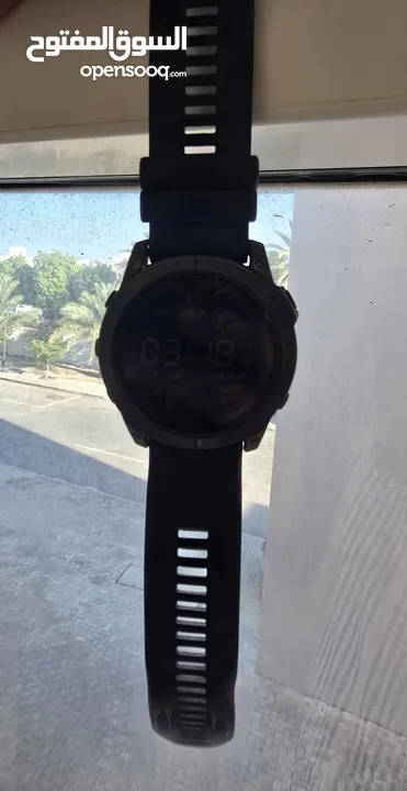 Garmin 7X sapphire Solar