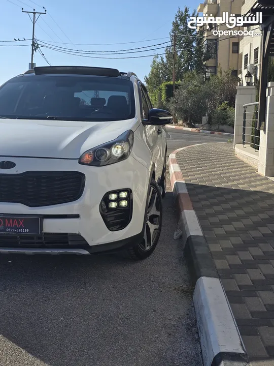 سبورتج ماتور 2000 ديزل 4*4 فل اضافات مع بانو راما