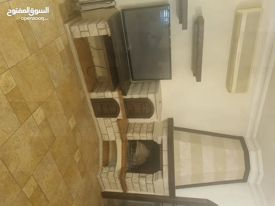 fully furnished ground floor with huge garden and terraces,,separate entrance ..