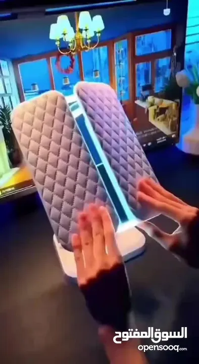 مراي مضيئه مع ستاند مكياج