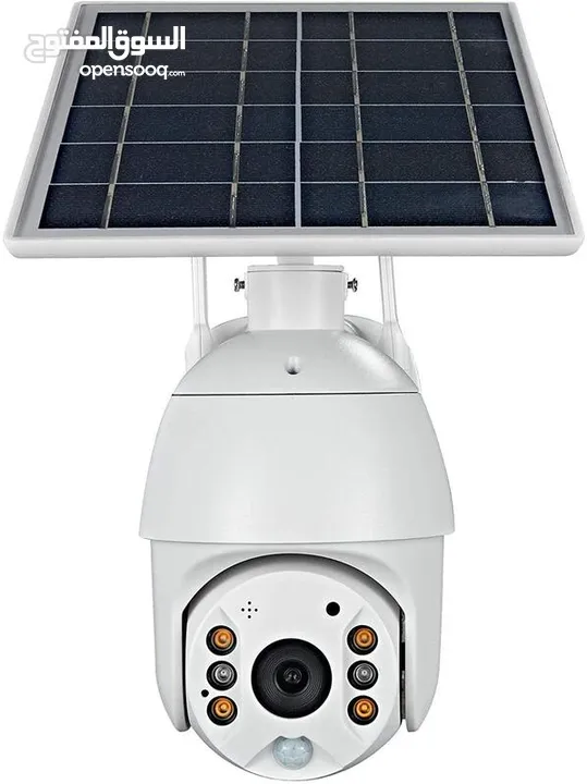 كاميرا طاقه شمسية واي فاي