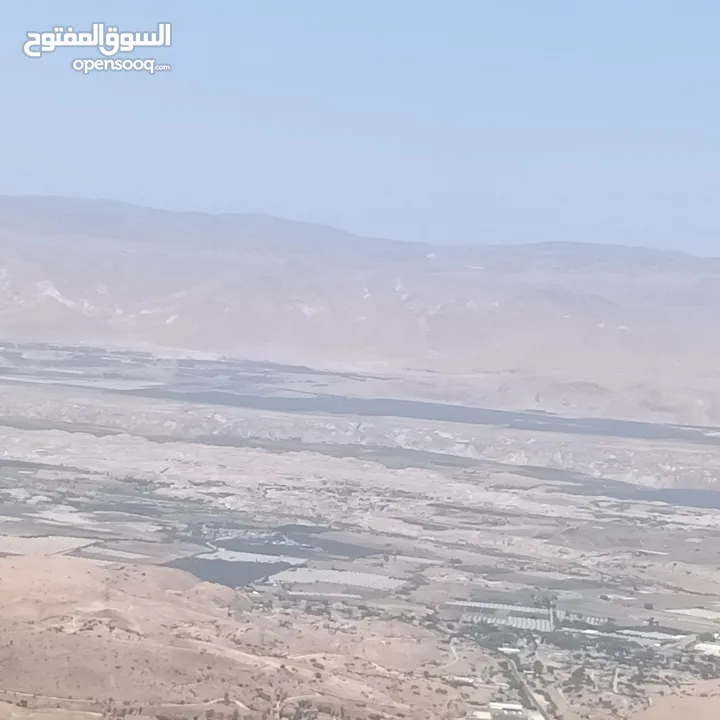 مزرعه للبيع في الصبيحي مطله على فلسطين