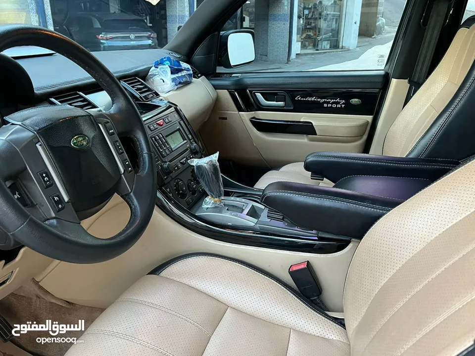 رنج روفر Range Rover Sport سبورت Supercharged بحاله الشركة بسعر مغري جدا