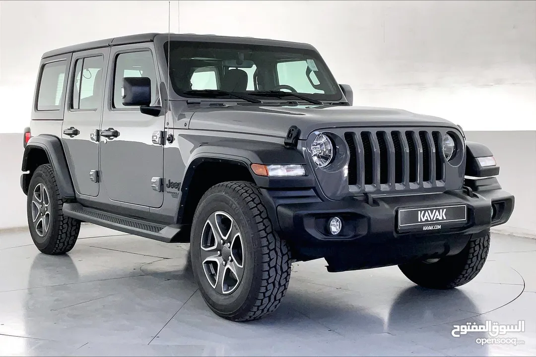 2021 Jeep Wrangler (JL) Sport Unlimited  • Exclusive 1.99% Financing Rate • Manufacturer warranty