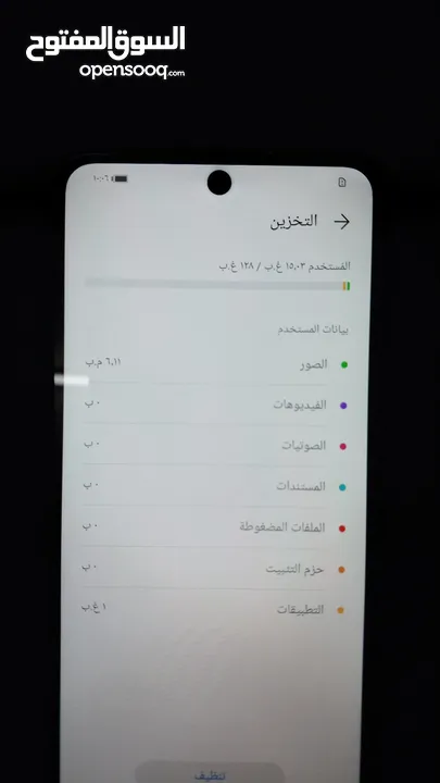 هواوي 128gb Y7a