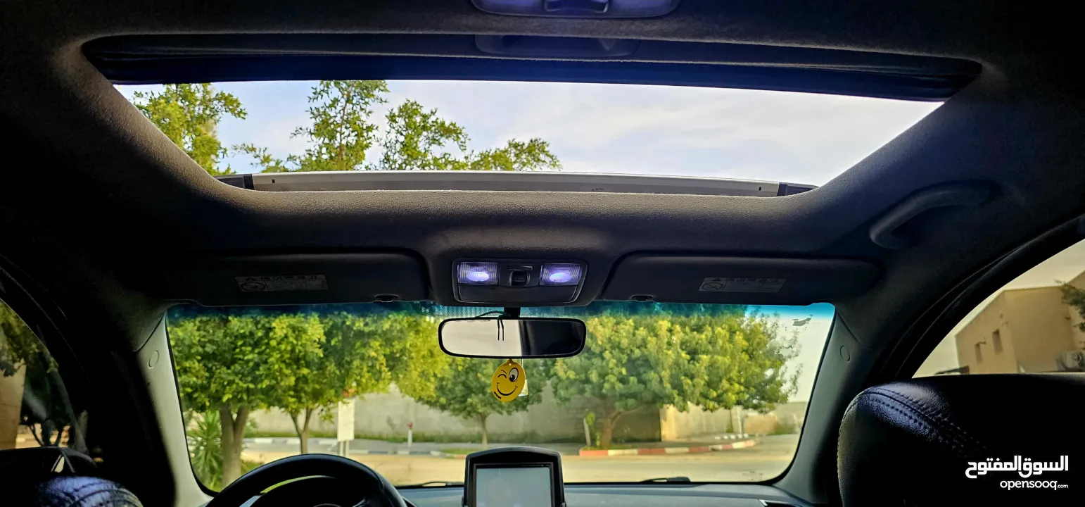 كيا فورتي فل مع فتحه سقف وبصمه 2011 اصل برايفت