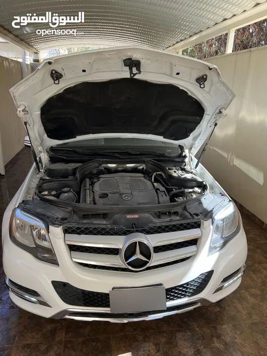 مرسيدس glk 350 2014 مشاء الله استيراد امريكي بحالة الدار سيارة كرت