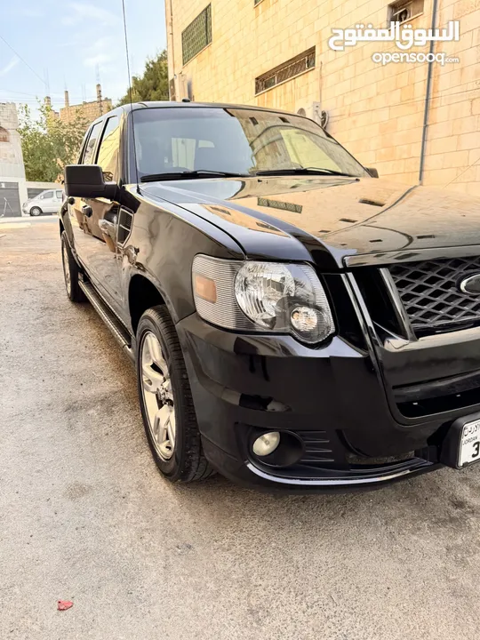 بكم فورد اكسبلورر ادرينالين 2008 بحالة جيدة جدا فحص كامل