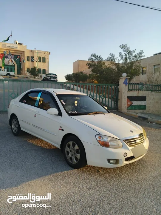 كيا سيراتو 2008 جير اوتوماتيك توب ترنك