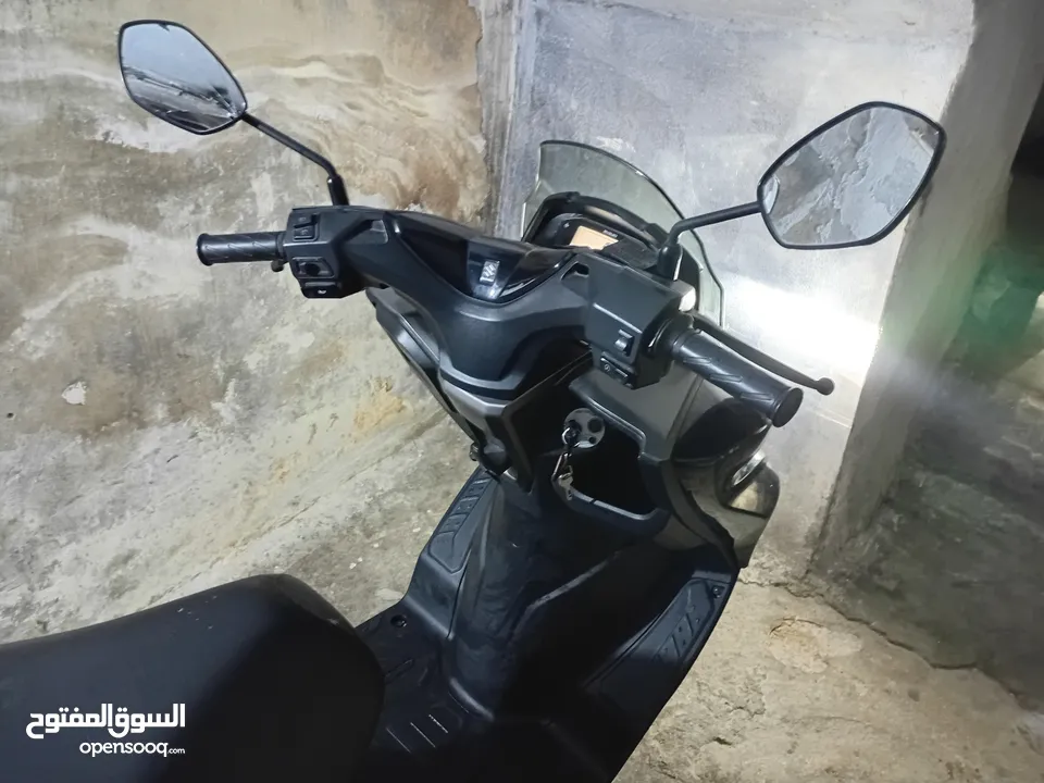 سكوتر سوزوكي برجمان