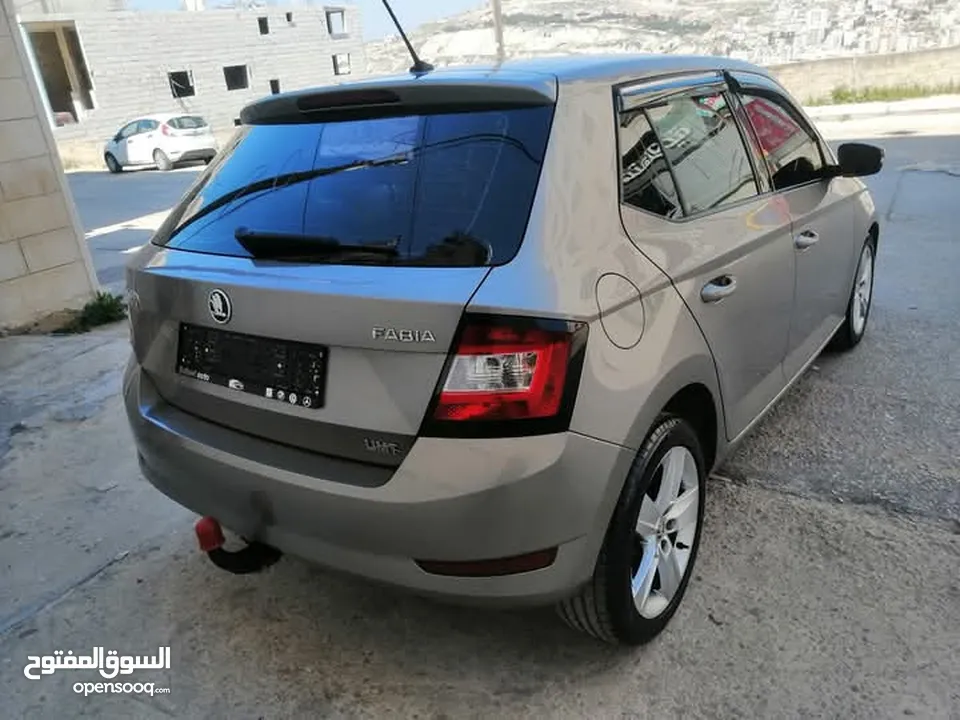 سكودا فابيا اتوماتيك