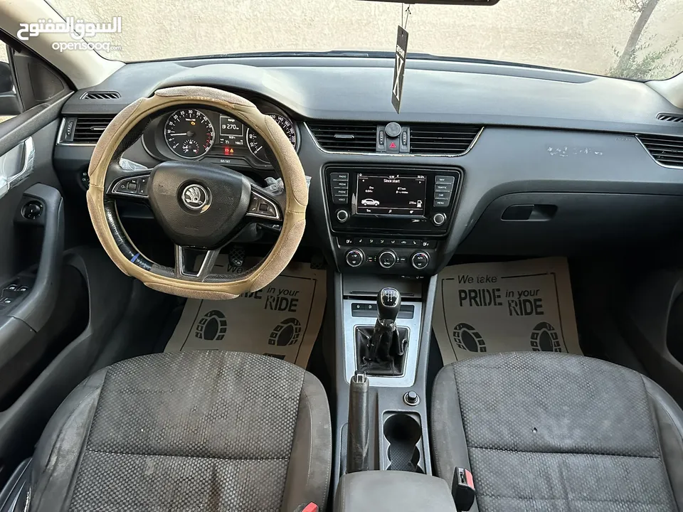 سكودا اوكتافيا 2015 جير عادي ماطور 1600 تيربو ديزل