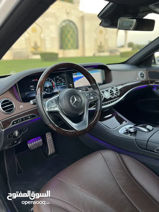 للبيع مرسيدس s450 AMG موديل 2019 خليجي قمه ف النظافه ممشى قليل سيرفس الزواوي