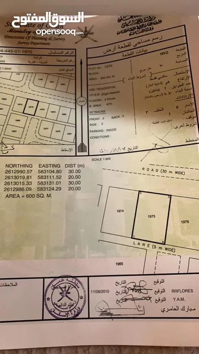 للبيع خمس أراضي شبك في ولاية بركاء الدهس الجديدة الموقع غني عن التعريف