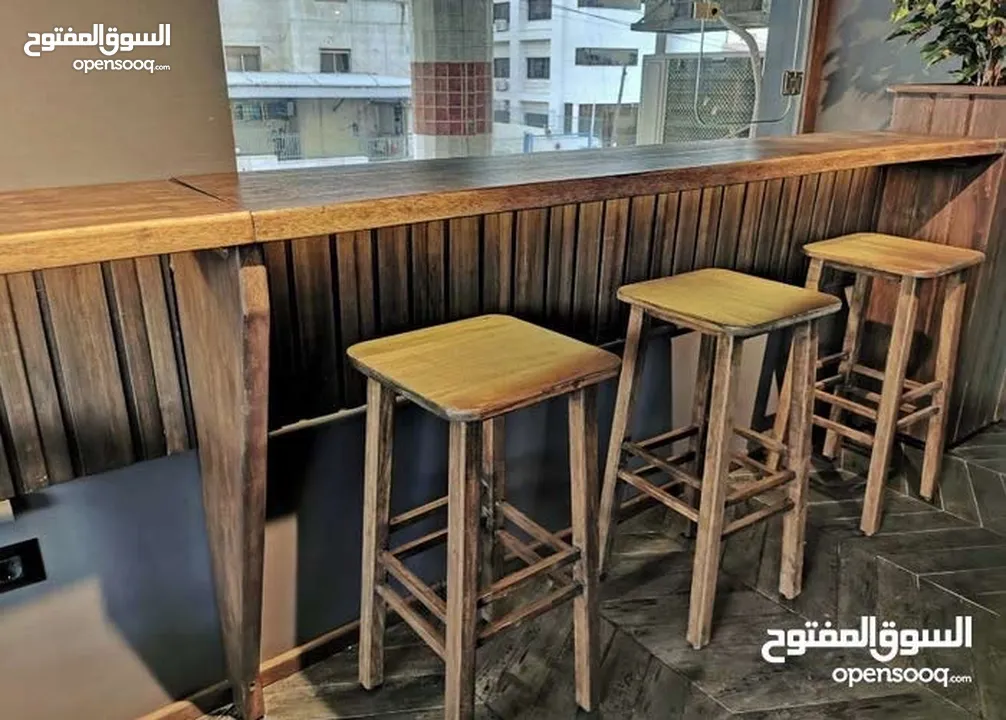 مطعم شورما  / ثلاث طوابق جبل الحسين