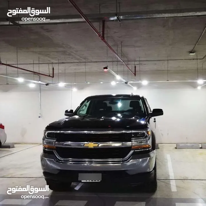 شفروليه سلفرادو 2017