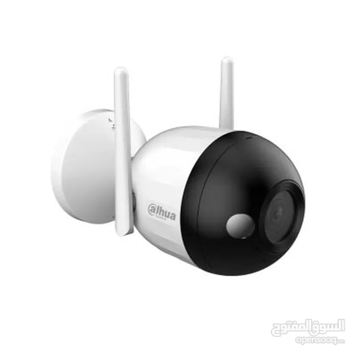 Dahua DH-F2C-LED-K 2MP Fixed-focal Wi-Fi Bullet Network Camera داهوا كاميرا واي فاي خارجية