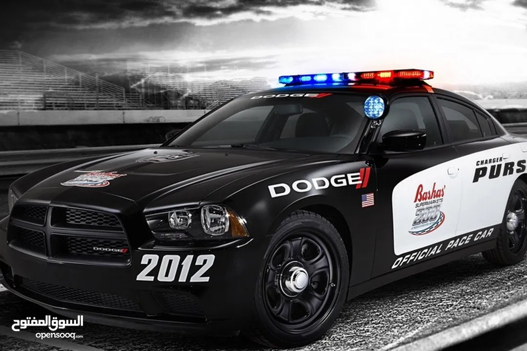 جنط 18 فاضي دودج حديد (بوليس كار) جديد لم يستخدم Dodge charger police car