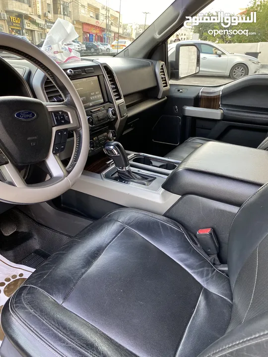 FORDE F150 LARITE 2015