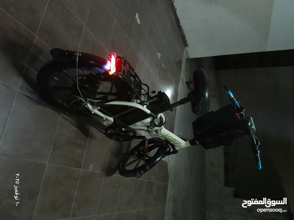 بسكليت كهرباء نوع كوبرا