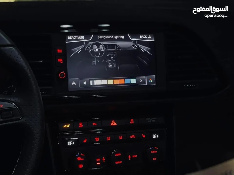سيات كوبرا... seat CUPRA