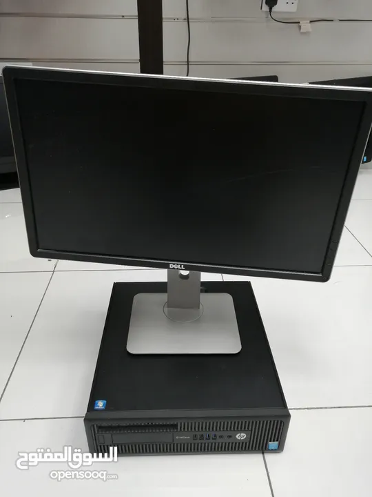 HP PC Dell Monitor