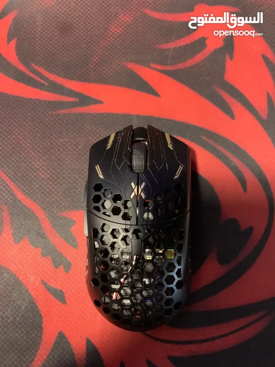 ماوس فابنل ماوس الترا لايت للبيع 38 جرام يوصل لحد 8000hz Final mouse ultralight 38g 8000z