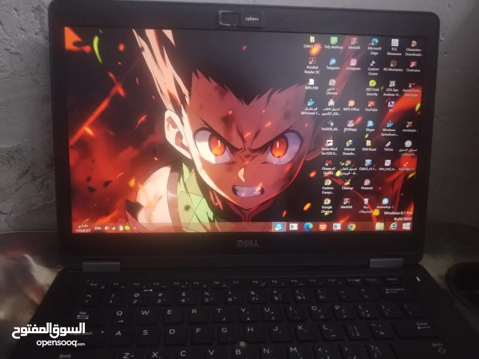 لابتوب ديل core i7  vpro  windows 8.1pro