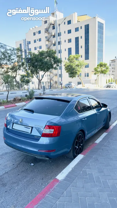 سكودا اوكتافيا 2014 ماتور 1400 بنزين اتومات اصل برايفت