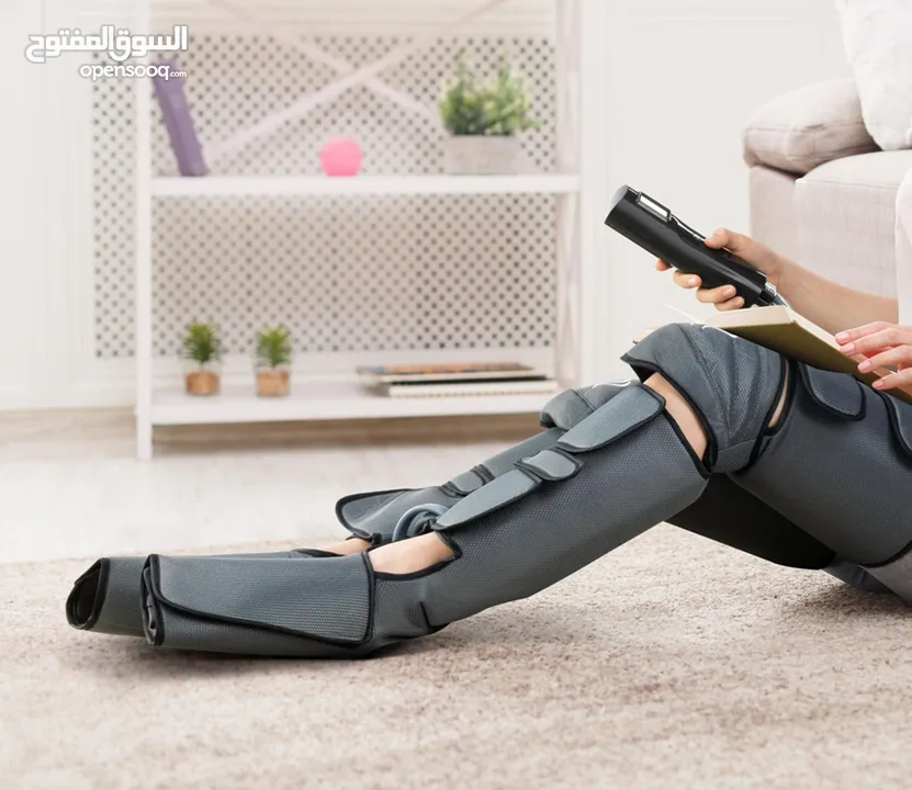 AIR COMPRESSION PNEUMATIC FULL    LEG MASSAGER  BELLA VITA
