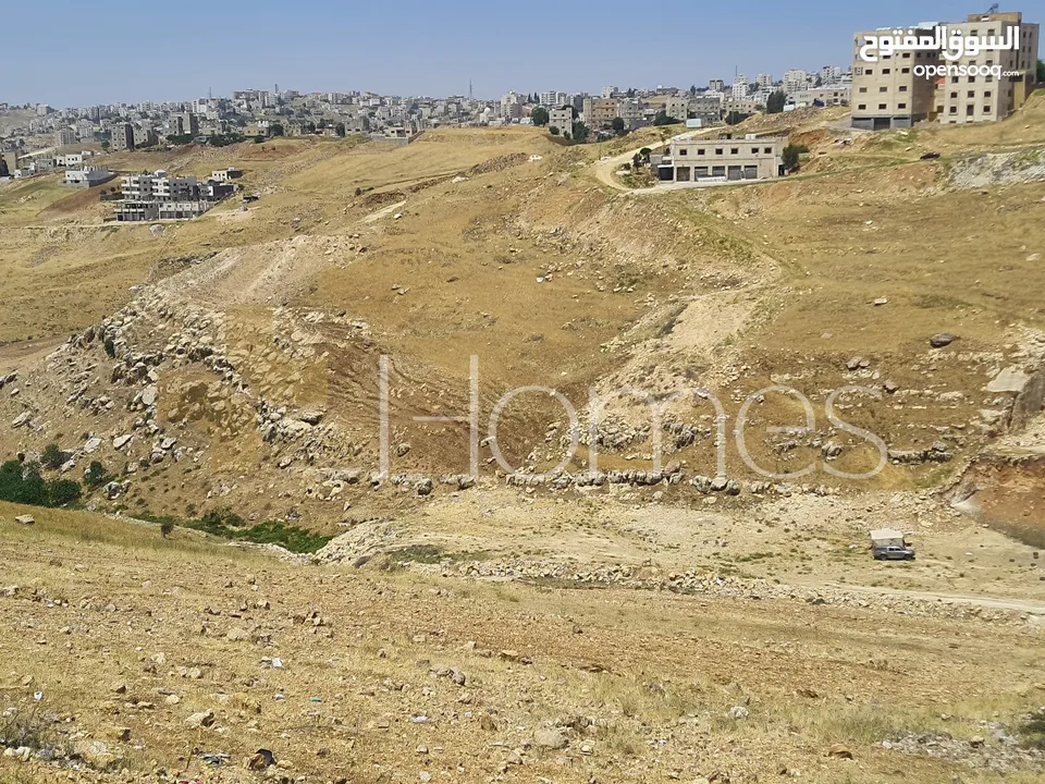 ارض للبيع في منطقة البحاث تصلح للافراز بمساحة ارض 24,200م