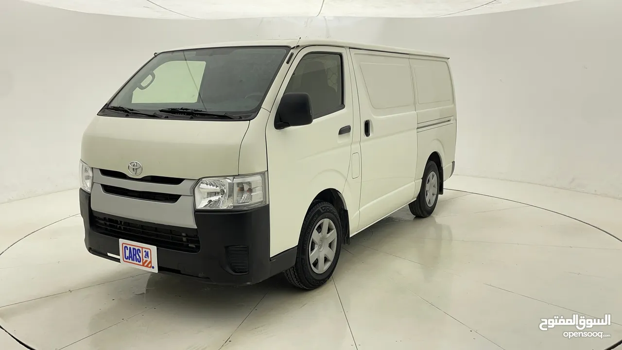 (HOME TEST DRIVE AND ZERO DOWN PAYMENT) TOYOTA HIACE