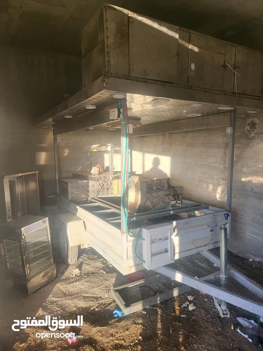 لكل لبفكر يبدا بمشروع جديد وحاب يترزق عندنا لحل مطعم متنقل سارعو في الاتصال على رقم مزودا بنضام صوت