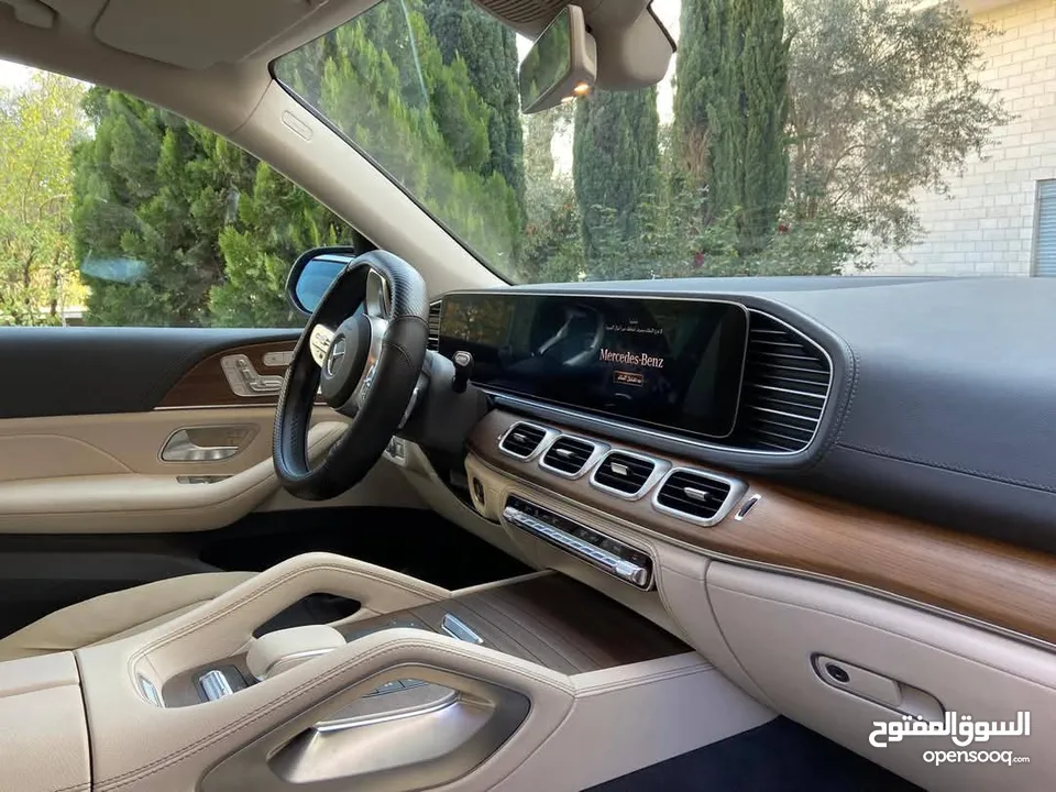 مرسيدس جي ال اس Mercedes GLS350D 2020