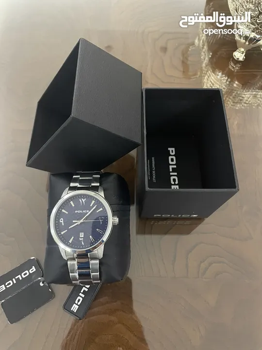 ساعة بوليس اصلي ( police watch ) .. فخمة و مميزة "جديدة"