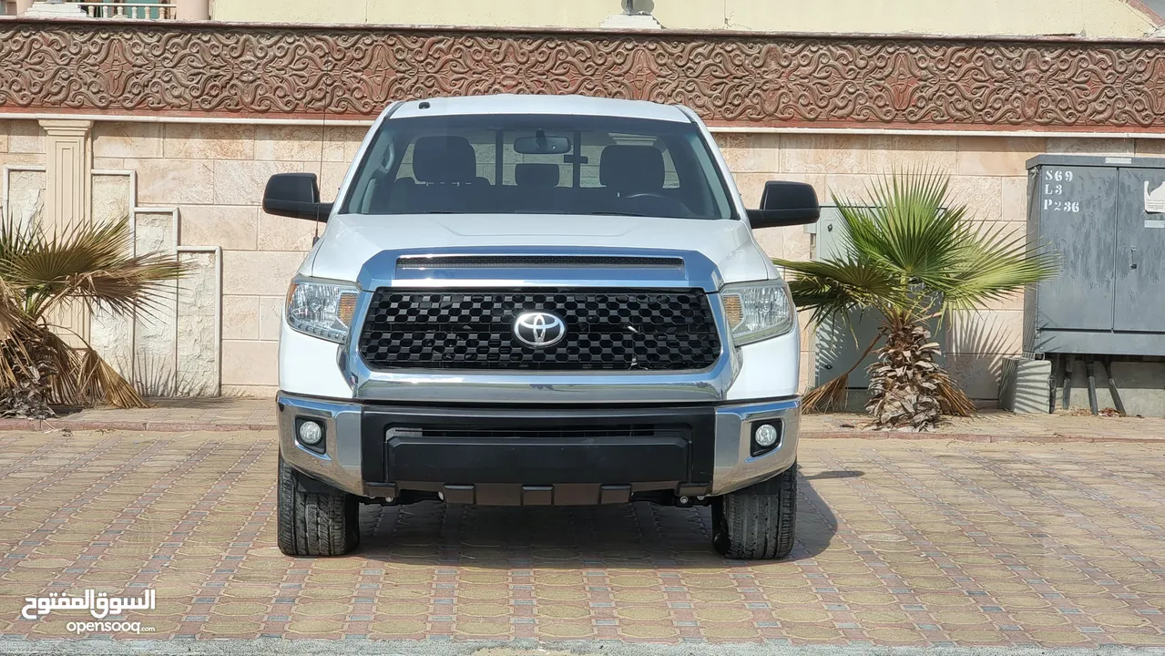 Toyota Tundra 2016 TRD SR5 5.7L in a good condition