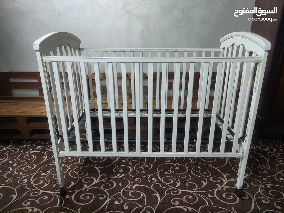سرير بيبي نوع جونيور