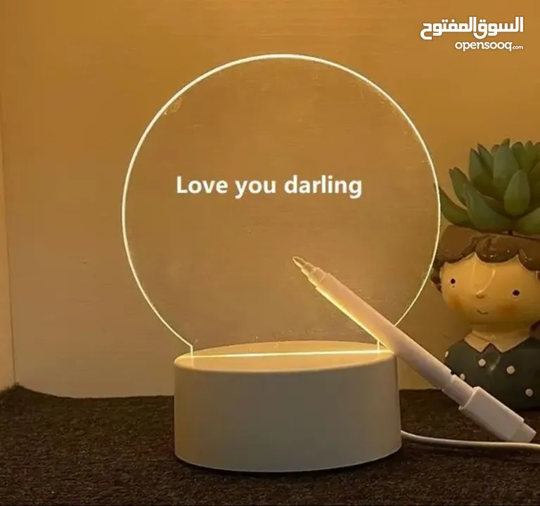 للبيع بالجمله  تحفه اكريلك مضيئ