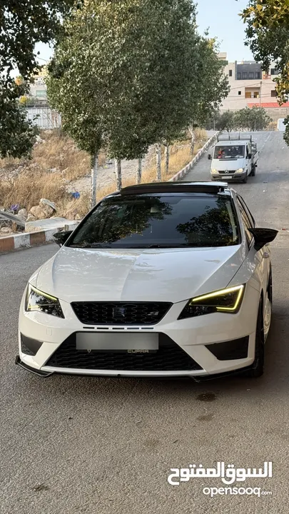 سيات ليون اوتوماتيك اصل بانوراما اصل