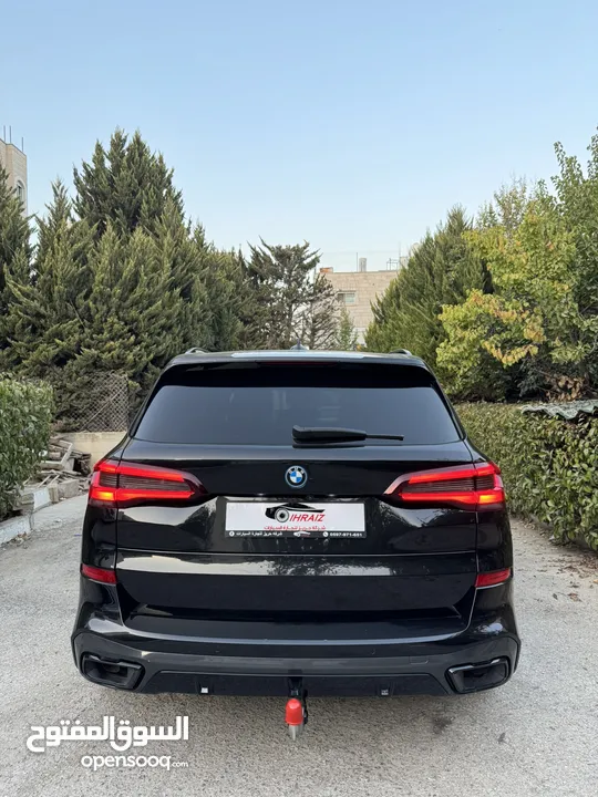 BMW X5 45e 2022 كهرباء بنزين محرك 3000 400 حصان دفعه اولى وشكات 36 شهر بدون بنوك أو مؤسسات